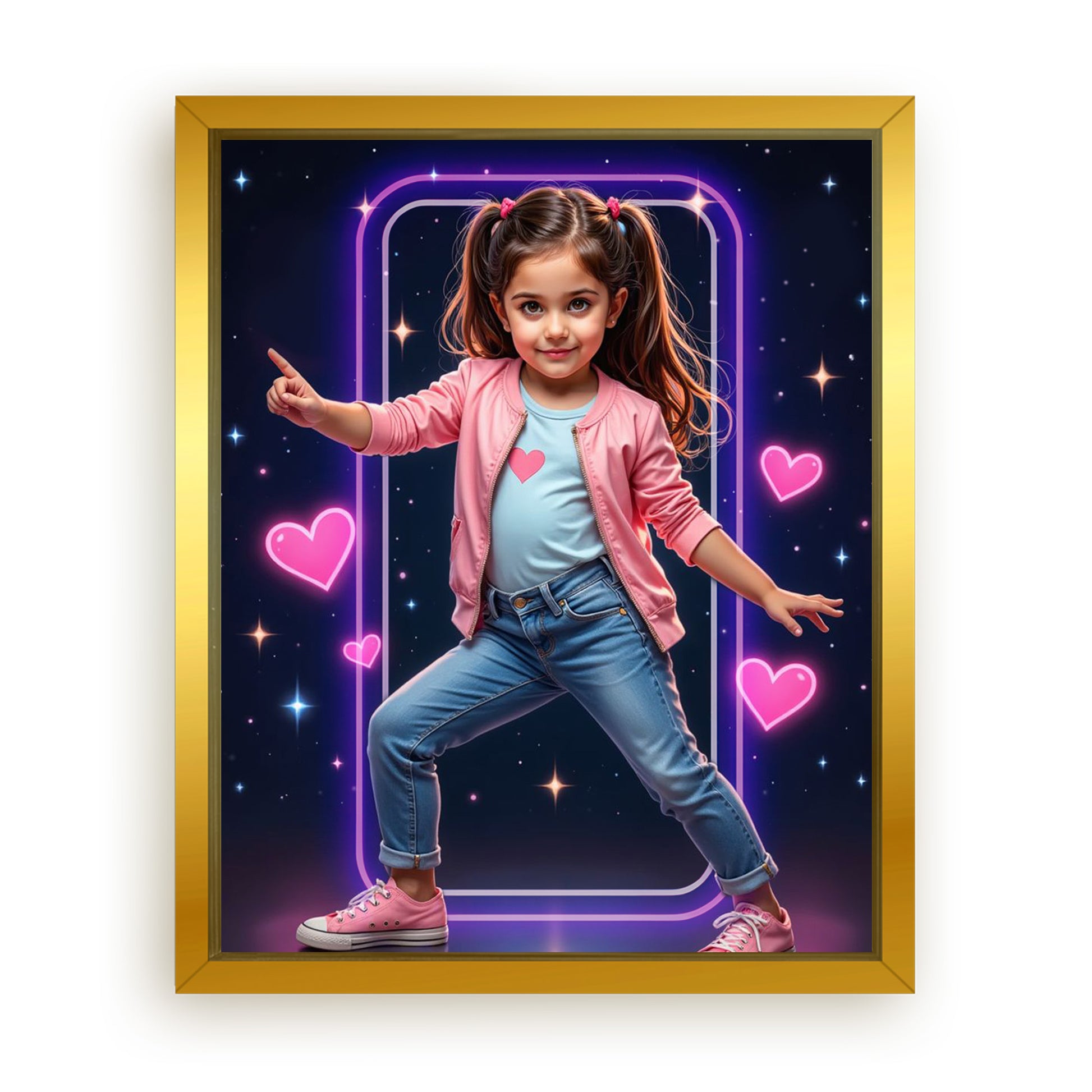 Complete Her Gift With The Frame. Arrives Ready to Unwrap.