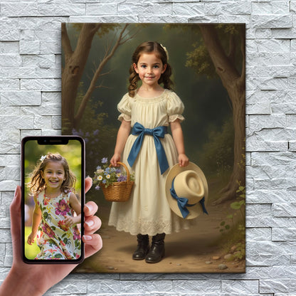 The Young Lady