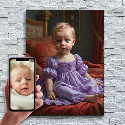 The Royal Baby Girl