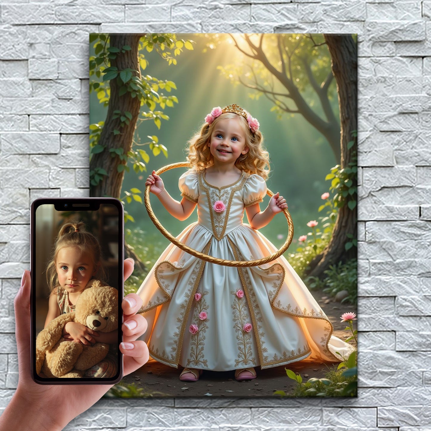 La Princesa Juguetona