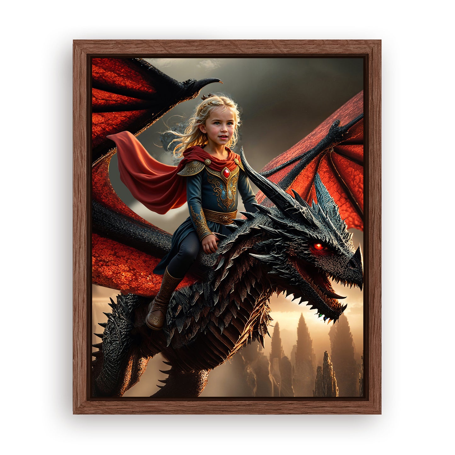 Add a Beautiful Frame — No Wrapping Needed