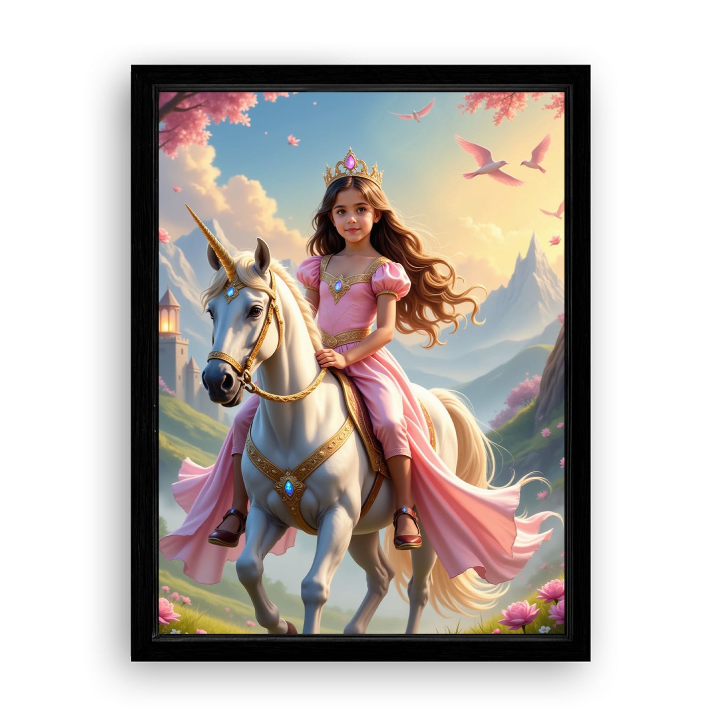 Add a Beautiful Frame — No Wrapping Needed