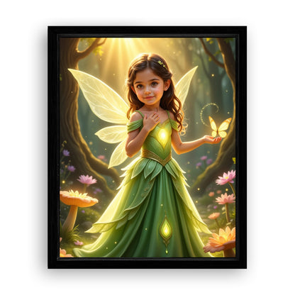 Save 33% When You Add A Frame To Your 16x20 'The Tinker Glow' Canvas Now