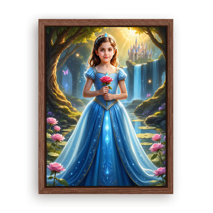 Save 33% When You Add A Frame To Your 12x16 'The Magic Blossom' Canvas Now