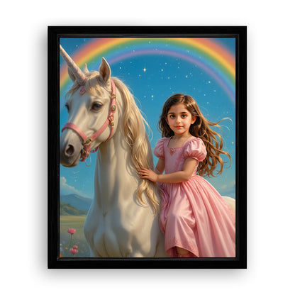 Save 33% When You Add A Frame To Your 16x20 'The Dreamland Fantasy' Canvas Now