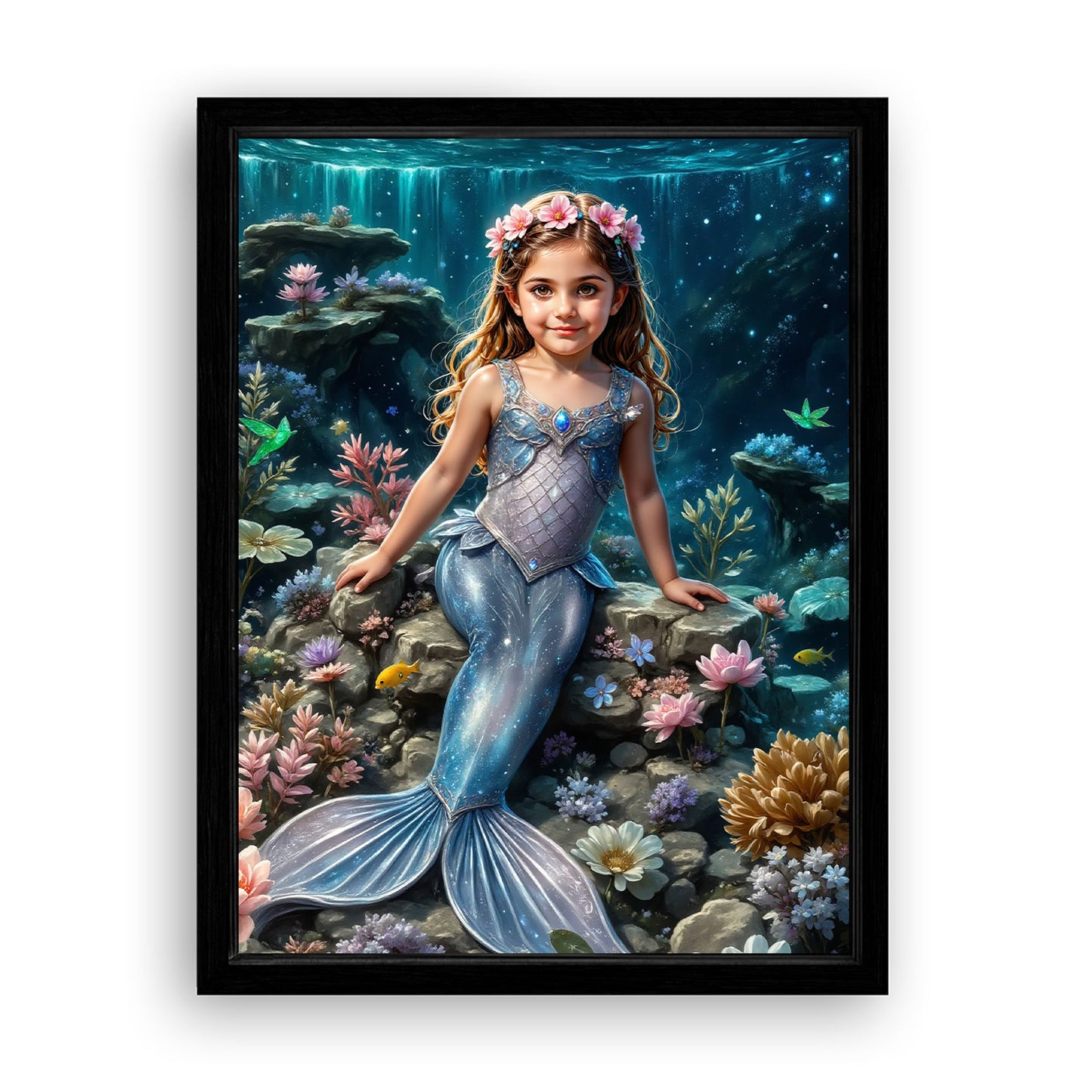 Complete Her Gift With The Frame. Arrives Ready to Unwrap.