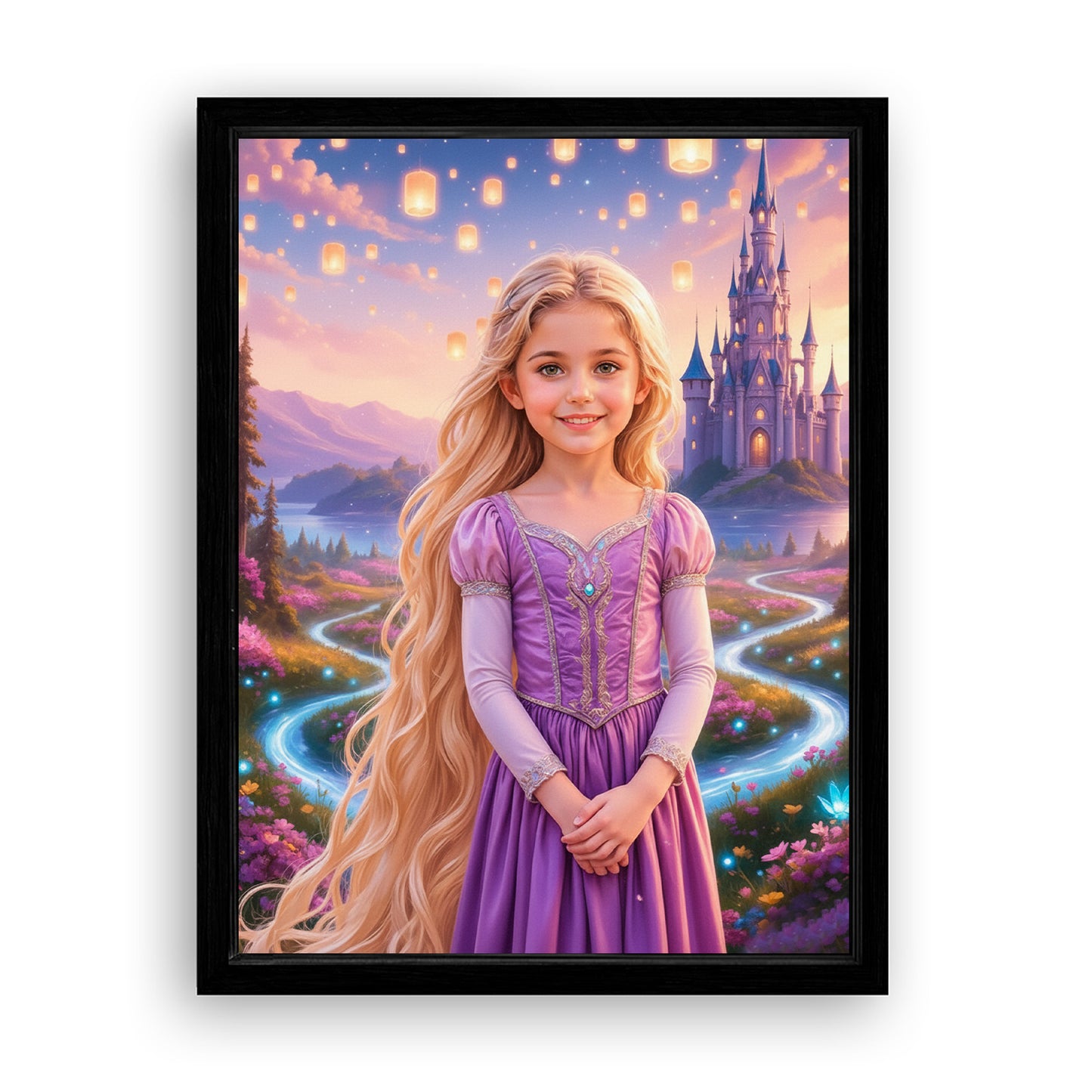 Complete Her Gift With The Frame. Arrives Ready to Unwrap.