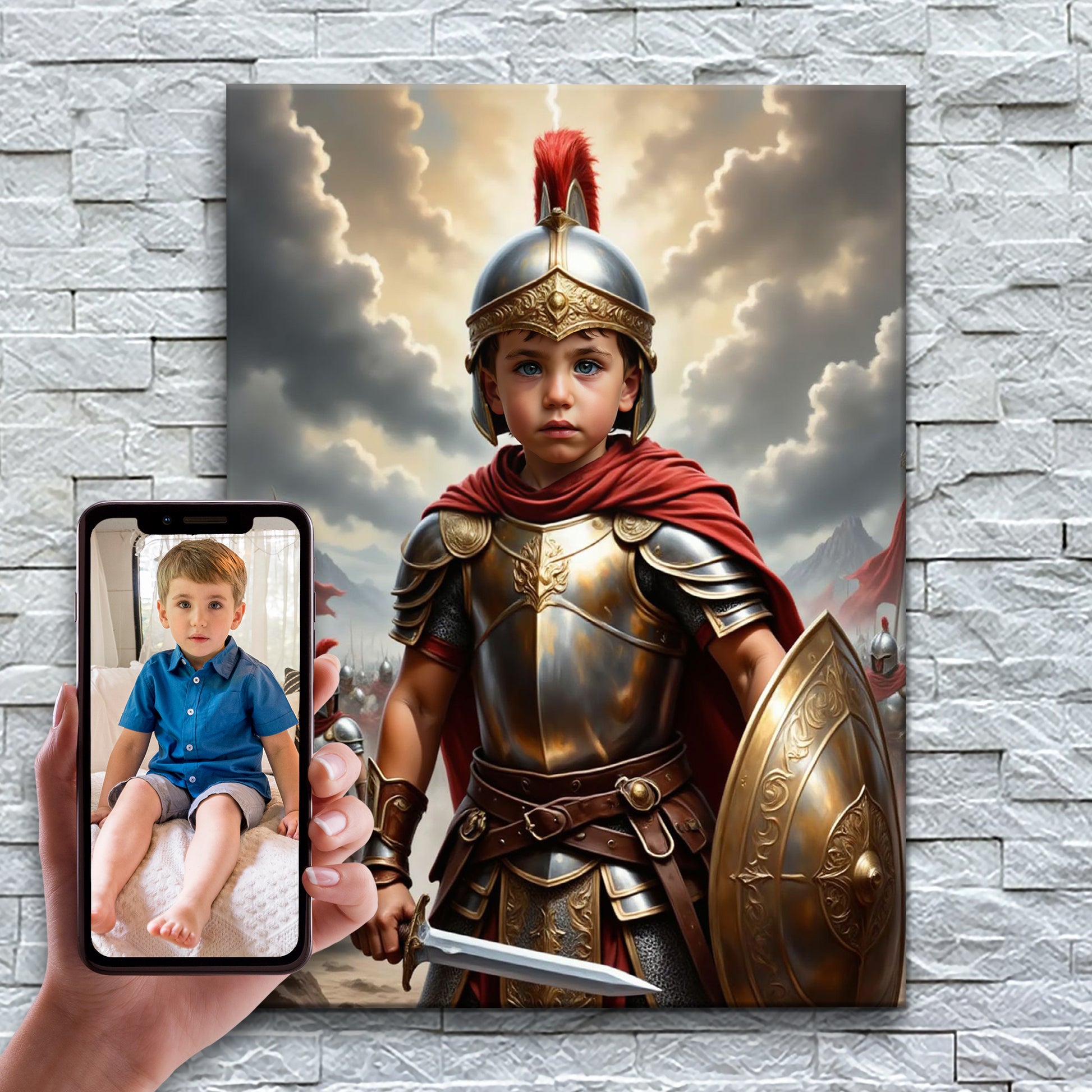The Greek Spartan