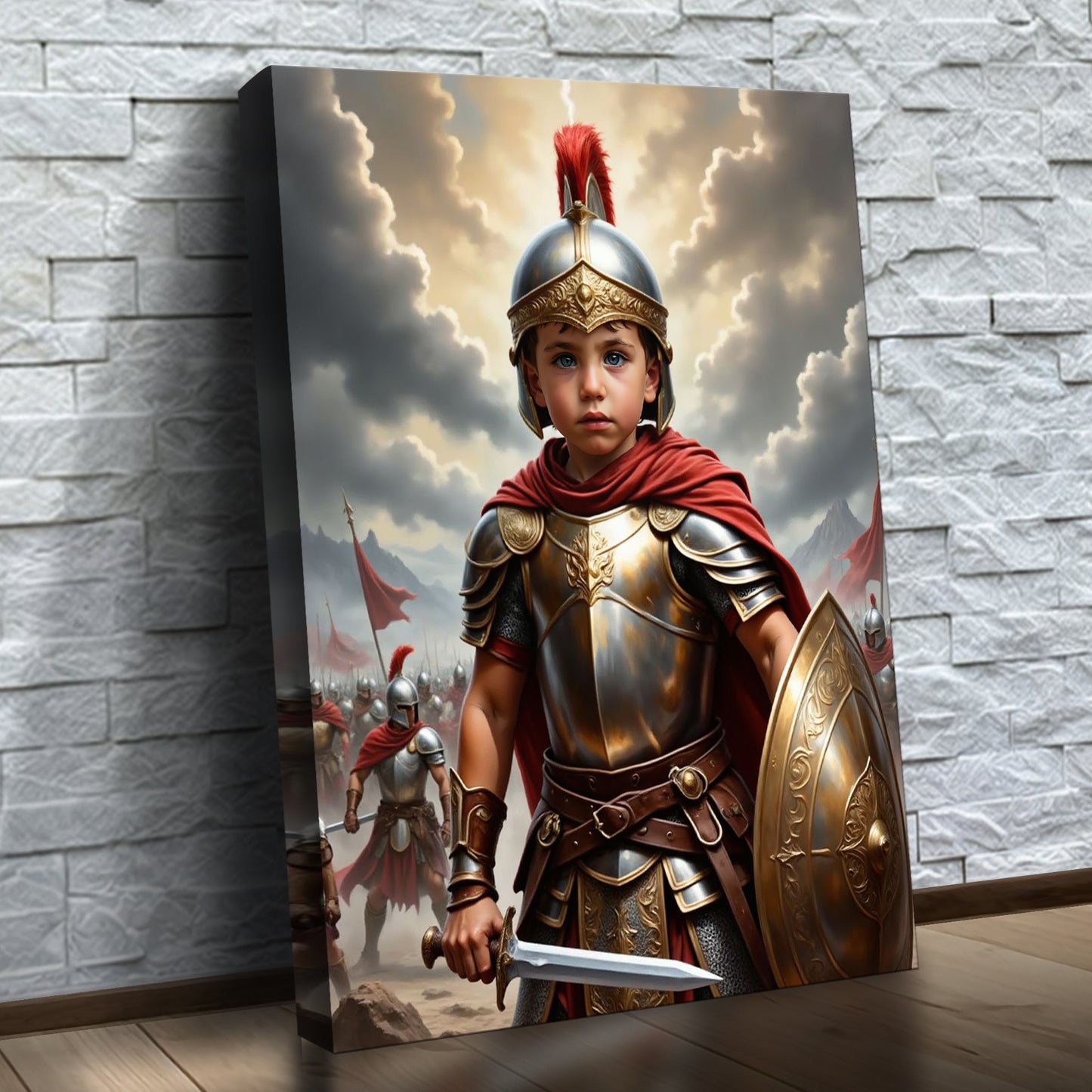 The Greek Spartan