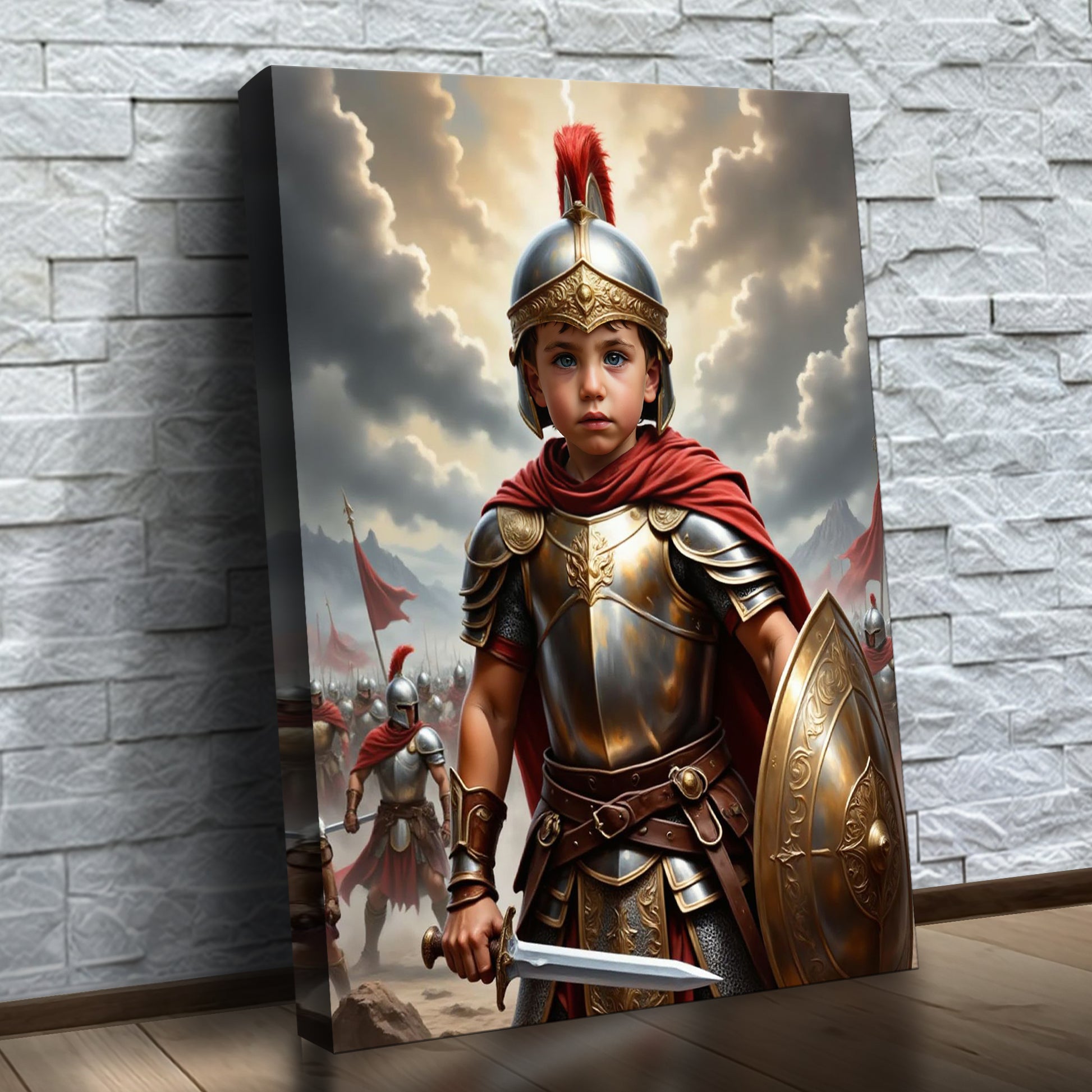 The Greek Spartan