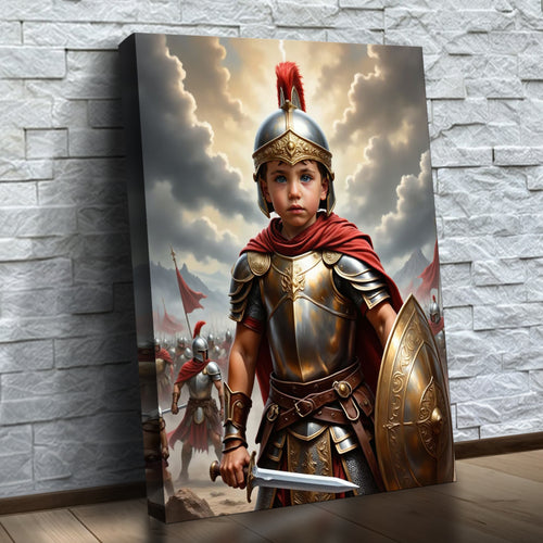 The Greek Spartan