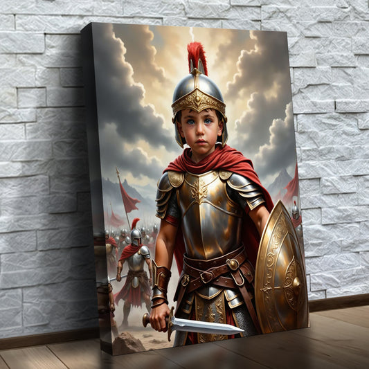 The Greek Spartan