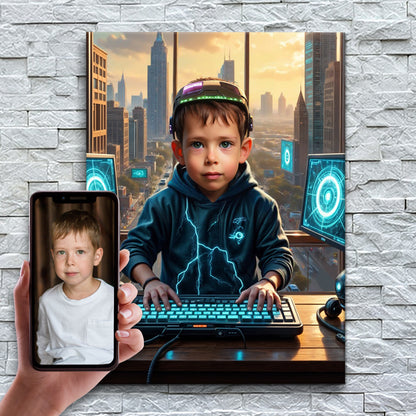 L'Hacker Cyberpunk