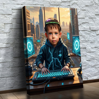 L'Hacker Cyberpunk