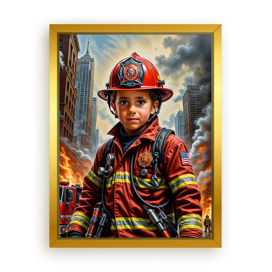 Add the Frame — Arrives Ready to Give