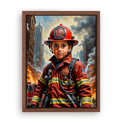 Add the Frame — Arrives Ready to Give