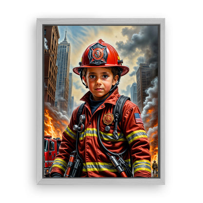 Add the Frame — Arrives Ready to Give