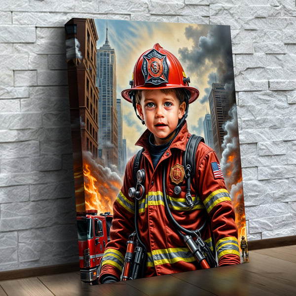 The Firefighter Hero | WonderMe