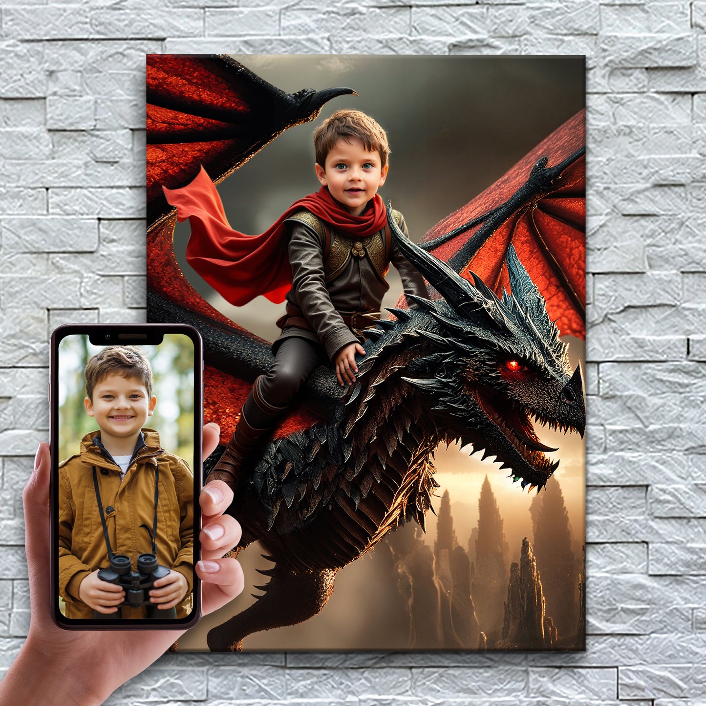 Le chevaucheur de dragon