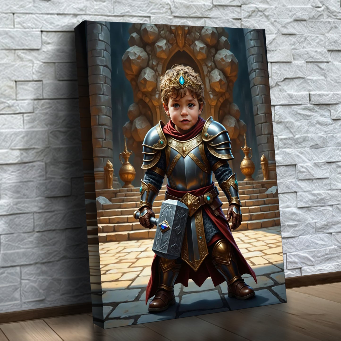 The Dwarf King