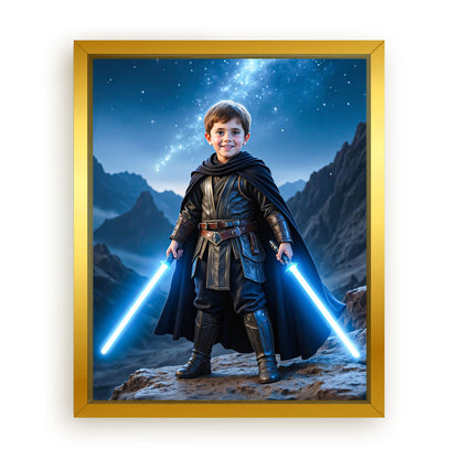Save 33% When You Add A Frame To Your 16x20 'The Sky Guardian' Canvas Now