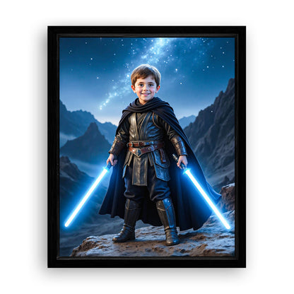 Save 33% When You Add A Frame To Your 16x20 'The Sky Guardian' Canvas Now