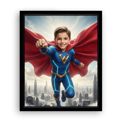 Save 33% When You Add A Frame To Your 16x20 'The Super Sentinel' Canvas Now