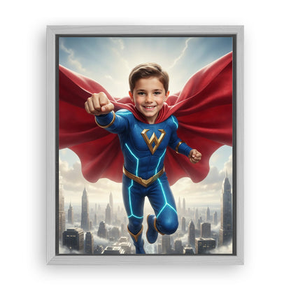 Save 33% When You Add A Frame To Your 16x20 'The Super Sentinel' Canvas Now