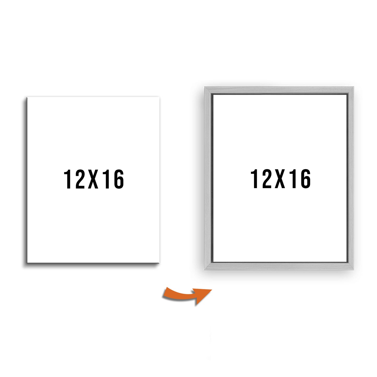 Add the Frame — Arrives Ready to Give