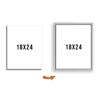 Add a Beautiful Frame — No Wrapping Needed