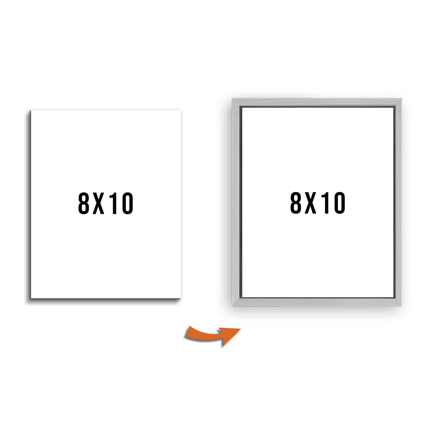 Add the Frame — Arrives Ready to Give