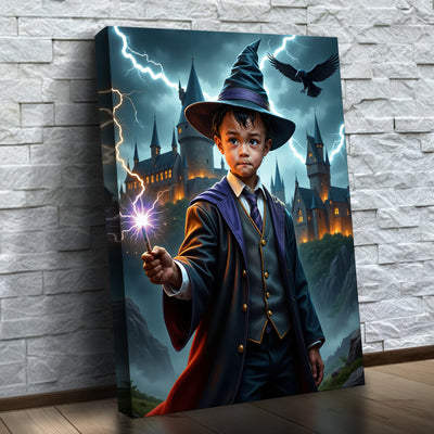 Le sorcier de la maison bleue