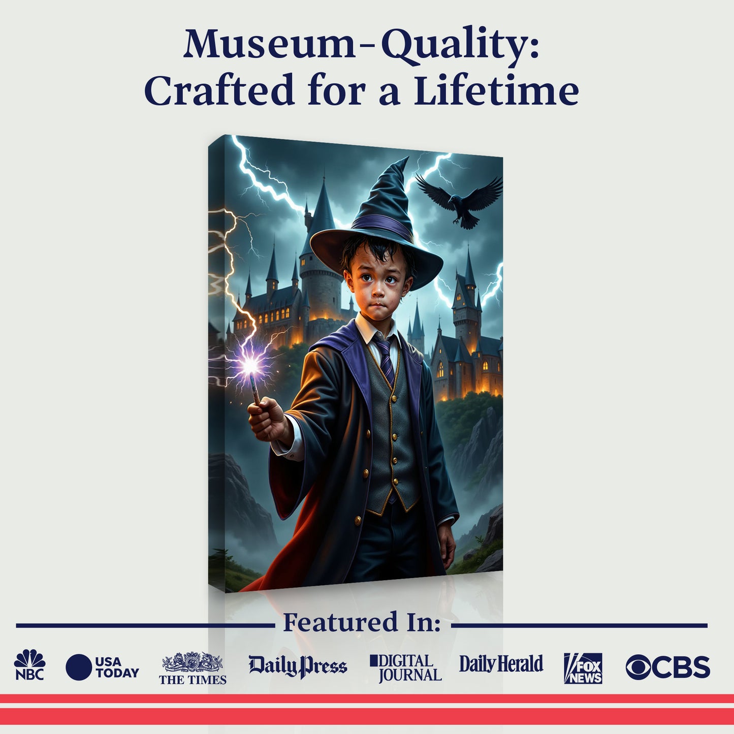 The Blue House Wizard