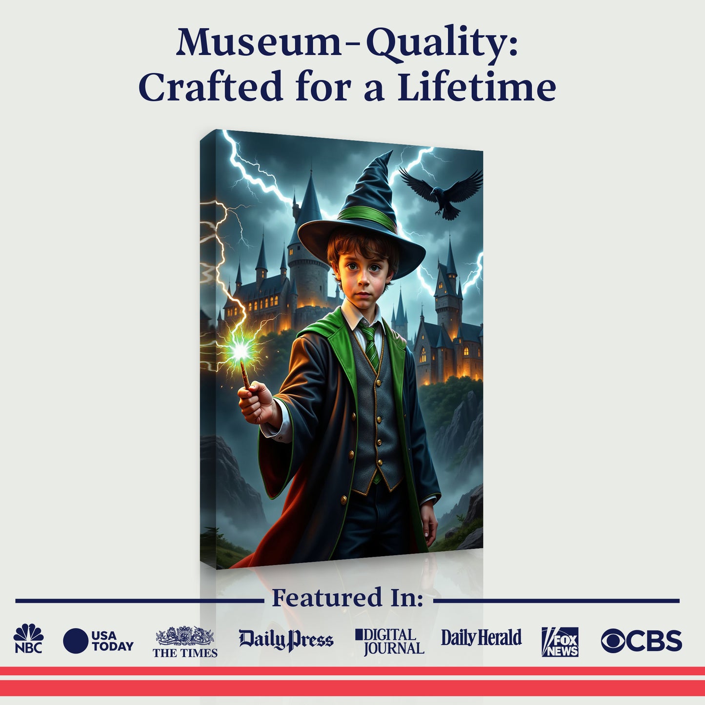 The Green House Wizard