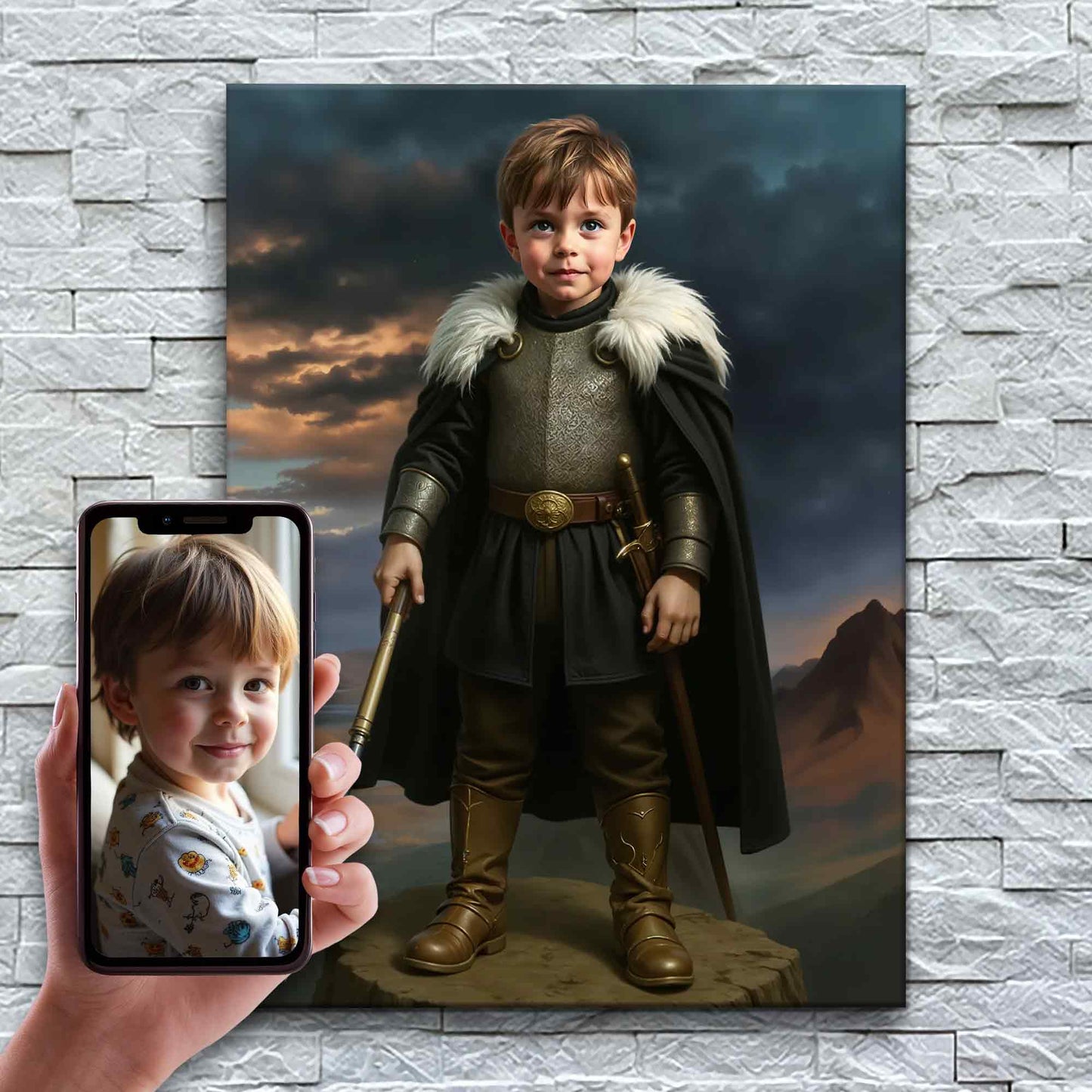 Le jeune guerrier