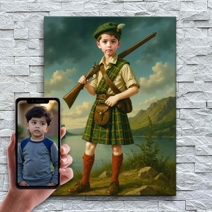 Der kleine Highlander