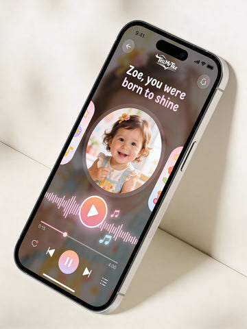 Personaliséierte Audiosong mat hirem Numm