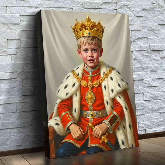 Le jeune roi