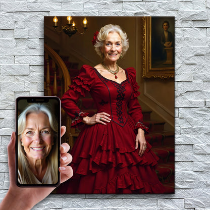 The Elegant Grandmother