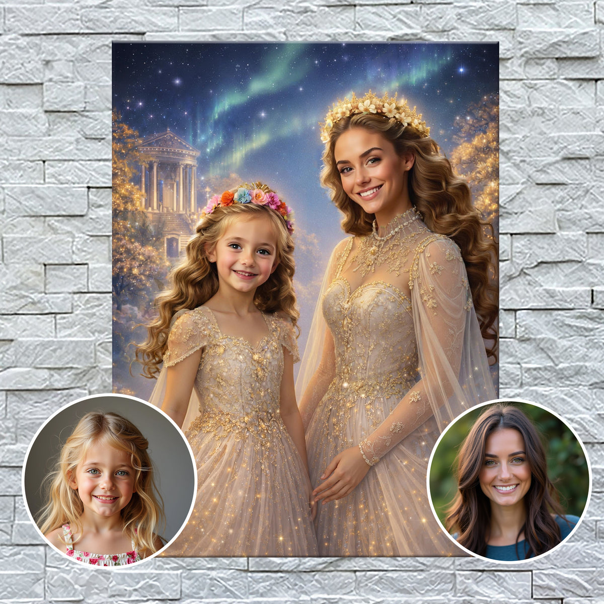 The Celestial Mother Daughter