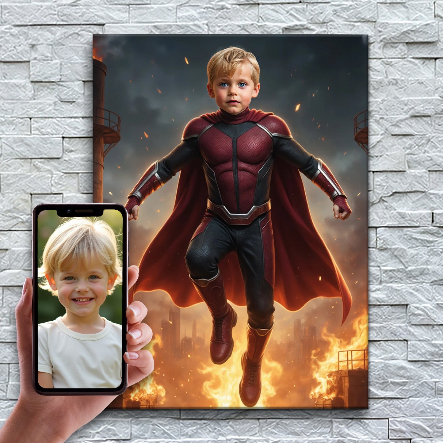 The Crimson Avenger