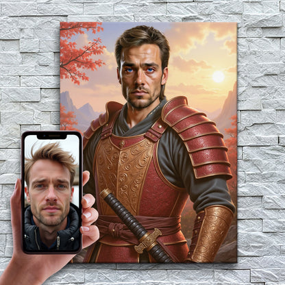The Shogun Samurai Warrior
