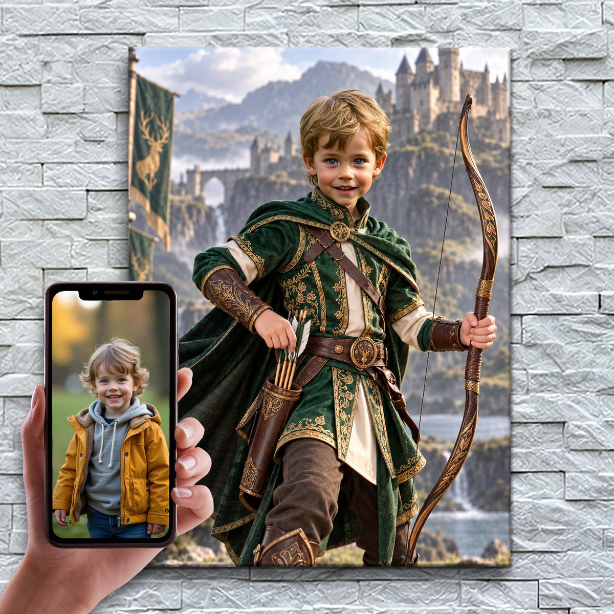 The Highland Archer Prince