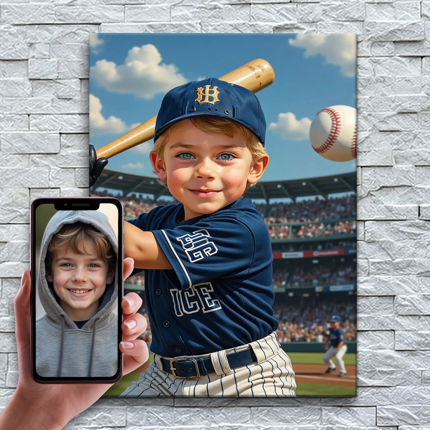 The Baseball Player