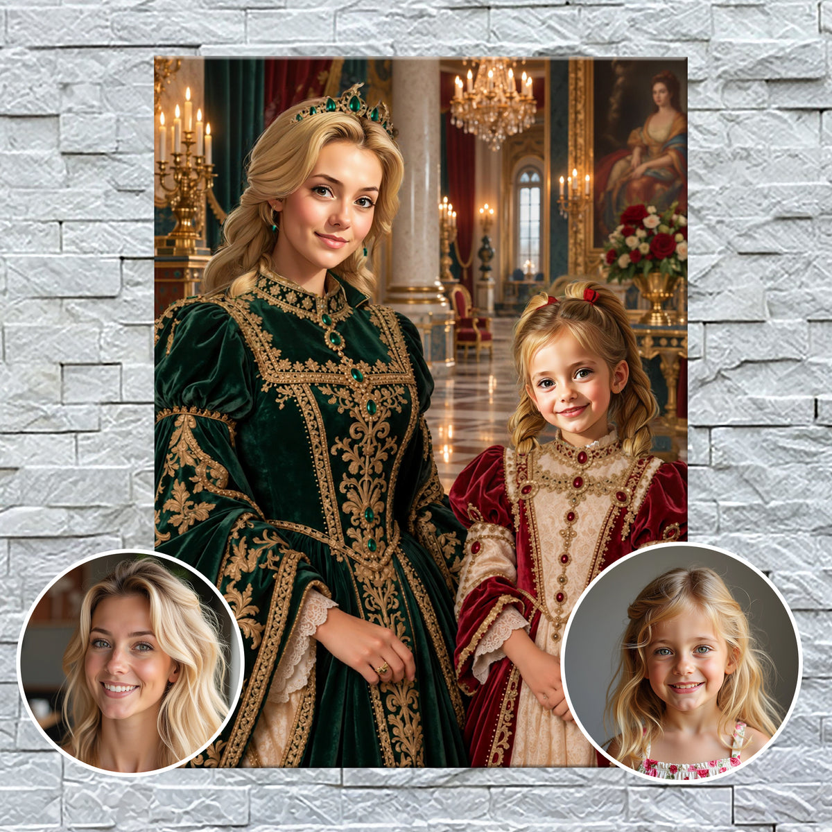 The Jewel-Tone Baroque Court