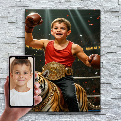 Le boxeur