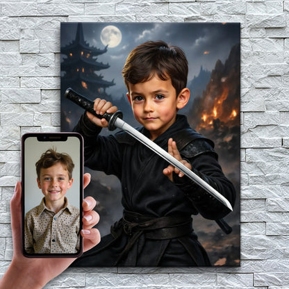 Den Ninja-Schattemeeschter