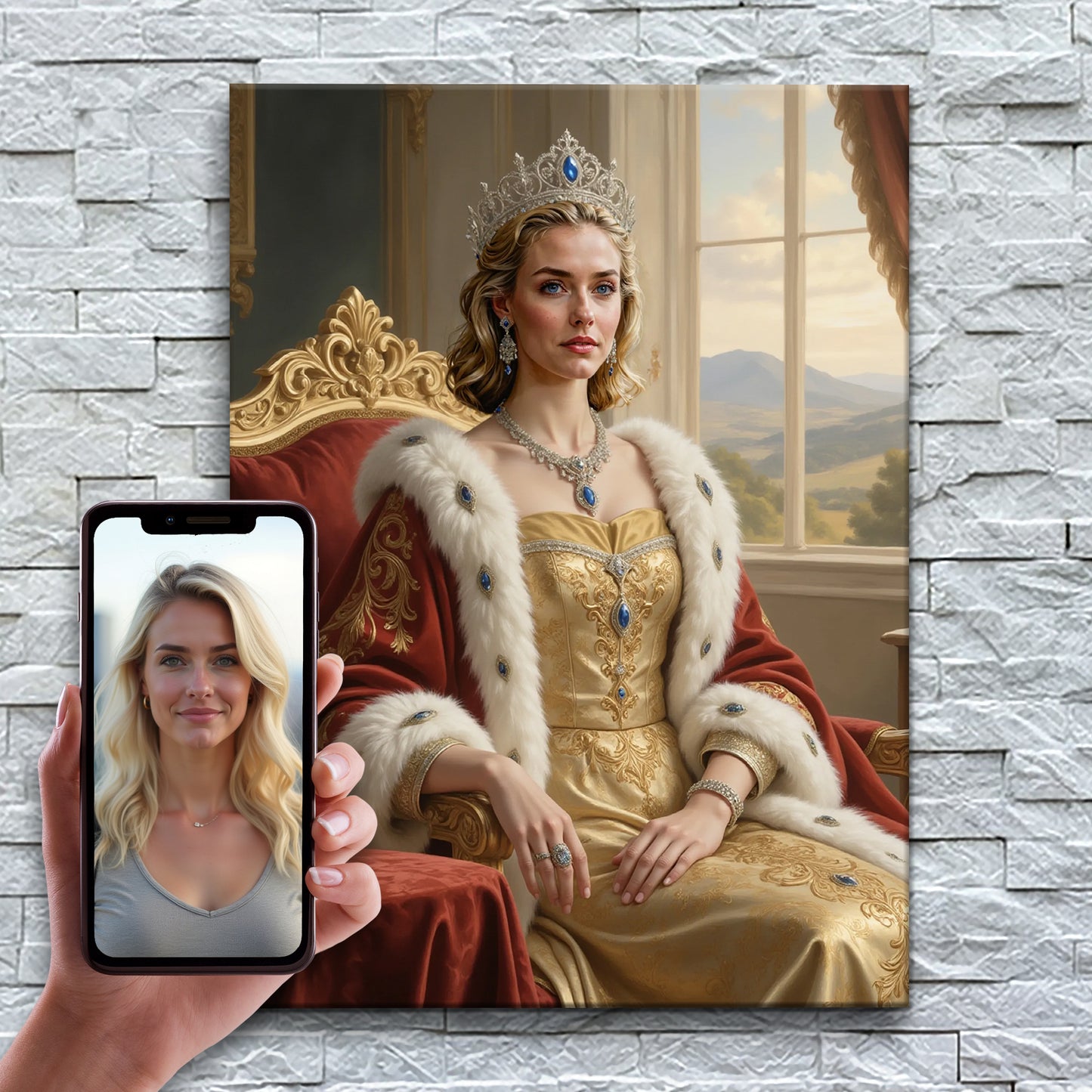 L'héritage de la couronne