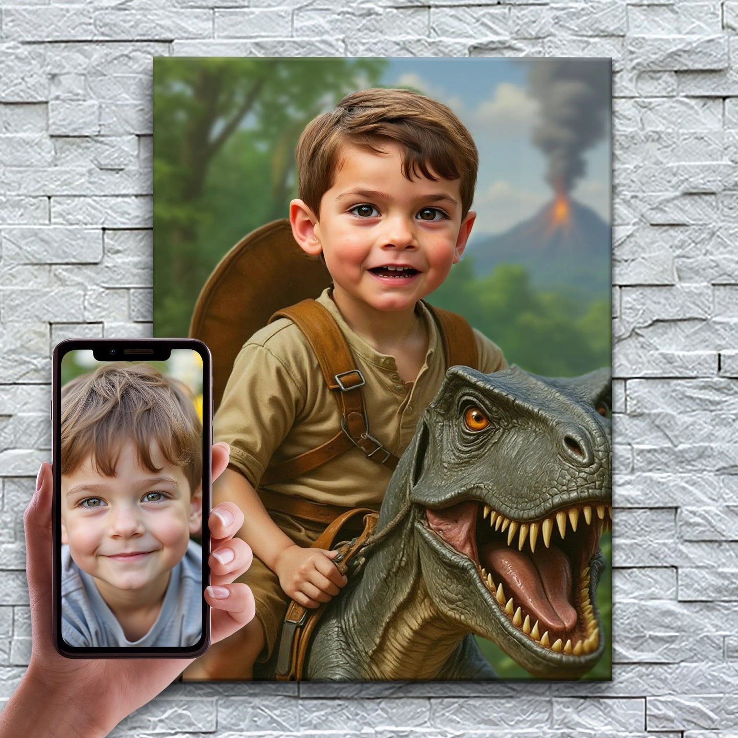 The Dino Rider