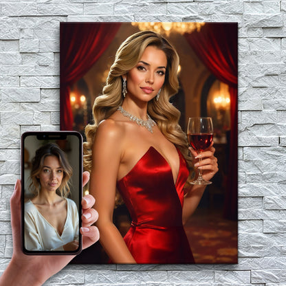The Scarlet Muse